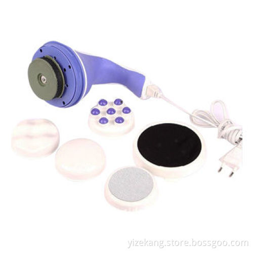 Relax Tone Fat Pushing Massage with ABS and 5 Accessories